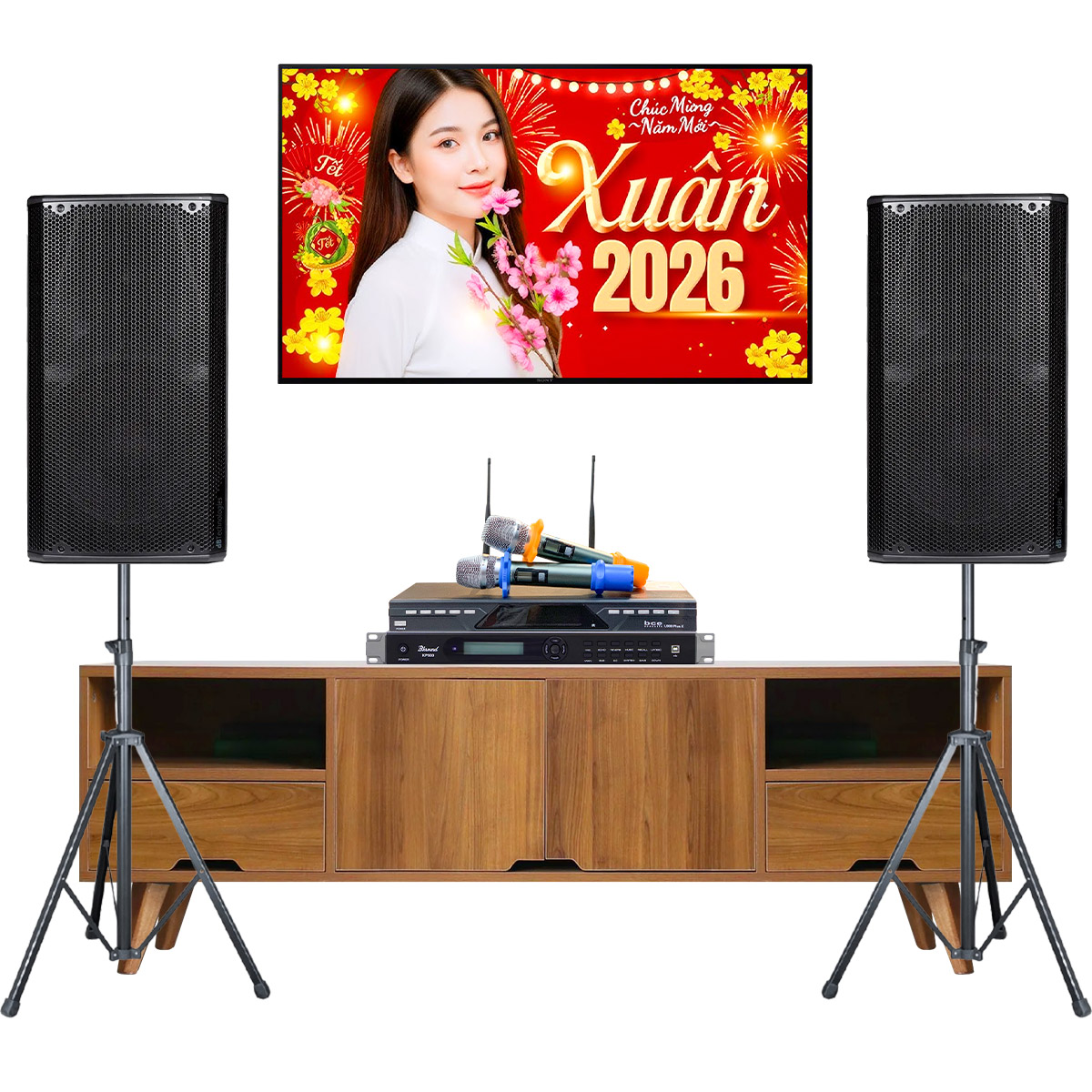 Dàn karaoke gia đình dBTechnologies 13 (dBTechnologies Opera 12, Bksound KP500, BCE U900 Plus X) - Hình 2