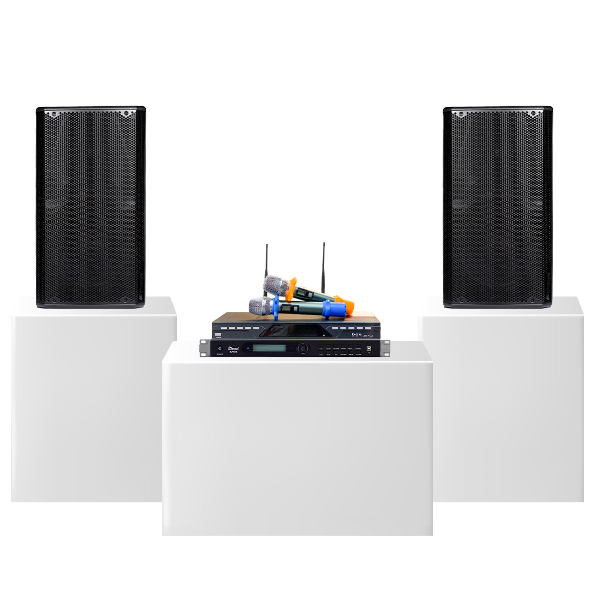 Dàn karaoke gia đình dBTechnologies 13 (dBTechnologies Opera 12, Bksound KP500, BCE U900 Plus X) - Hình 1