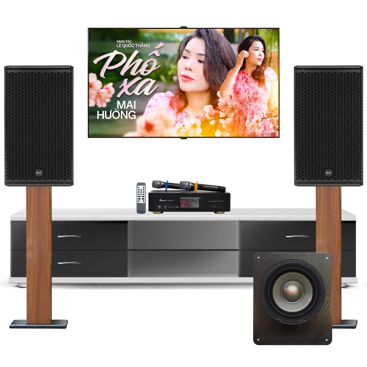 Dàn karaoke gia đình RCF GMAX 02