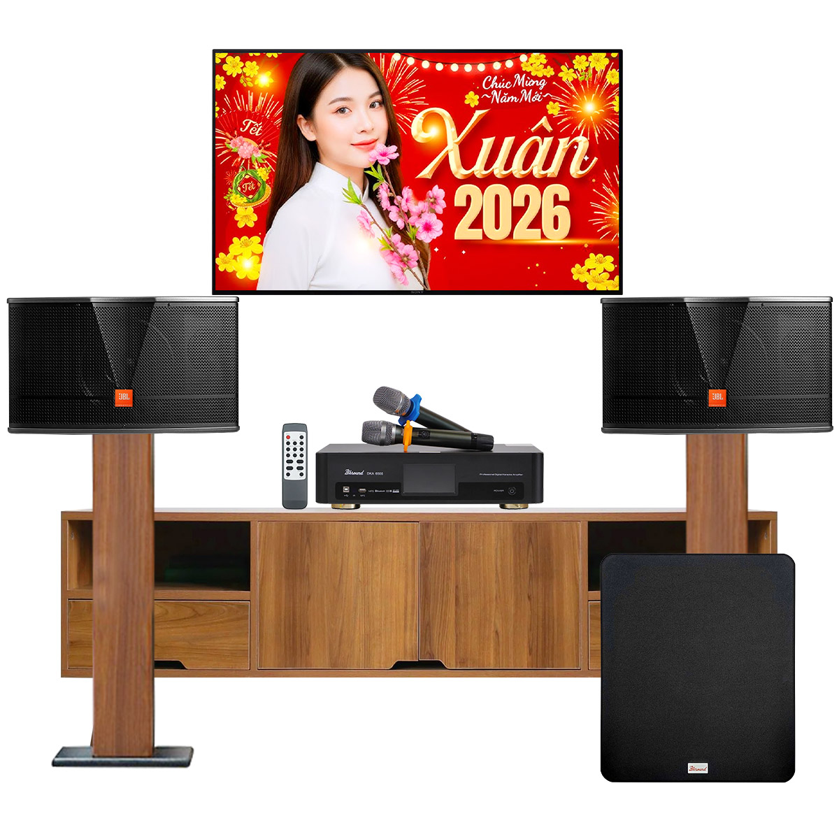Dàn karaoke gia đình JBL CV04 
