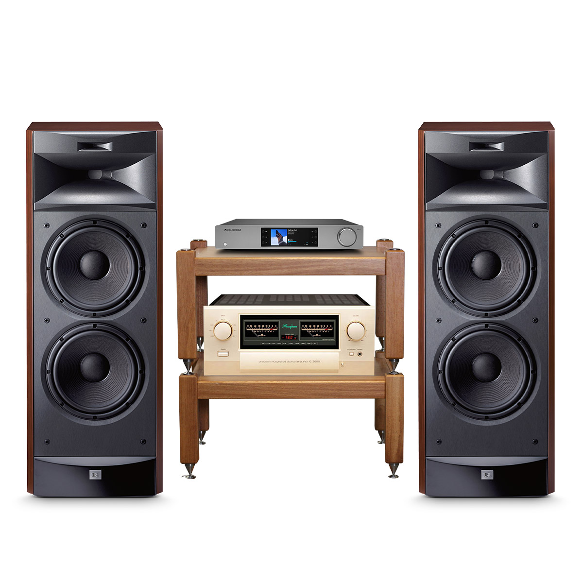 Dàn nghe nhạc Hi-end 40 (JBL S3900, Accuphase E5000, Cambridge CXN100) - Hình 1