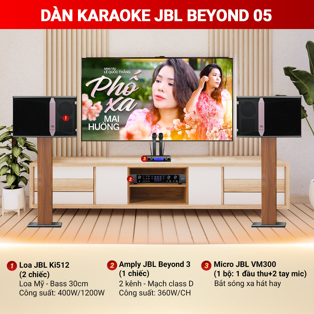 D&agrave;n karaoke JBL Beyond 05