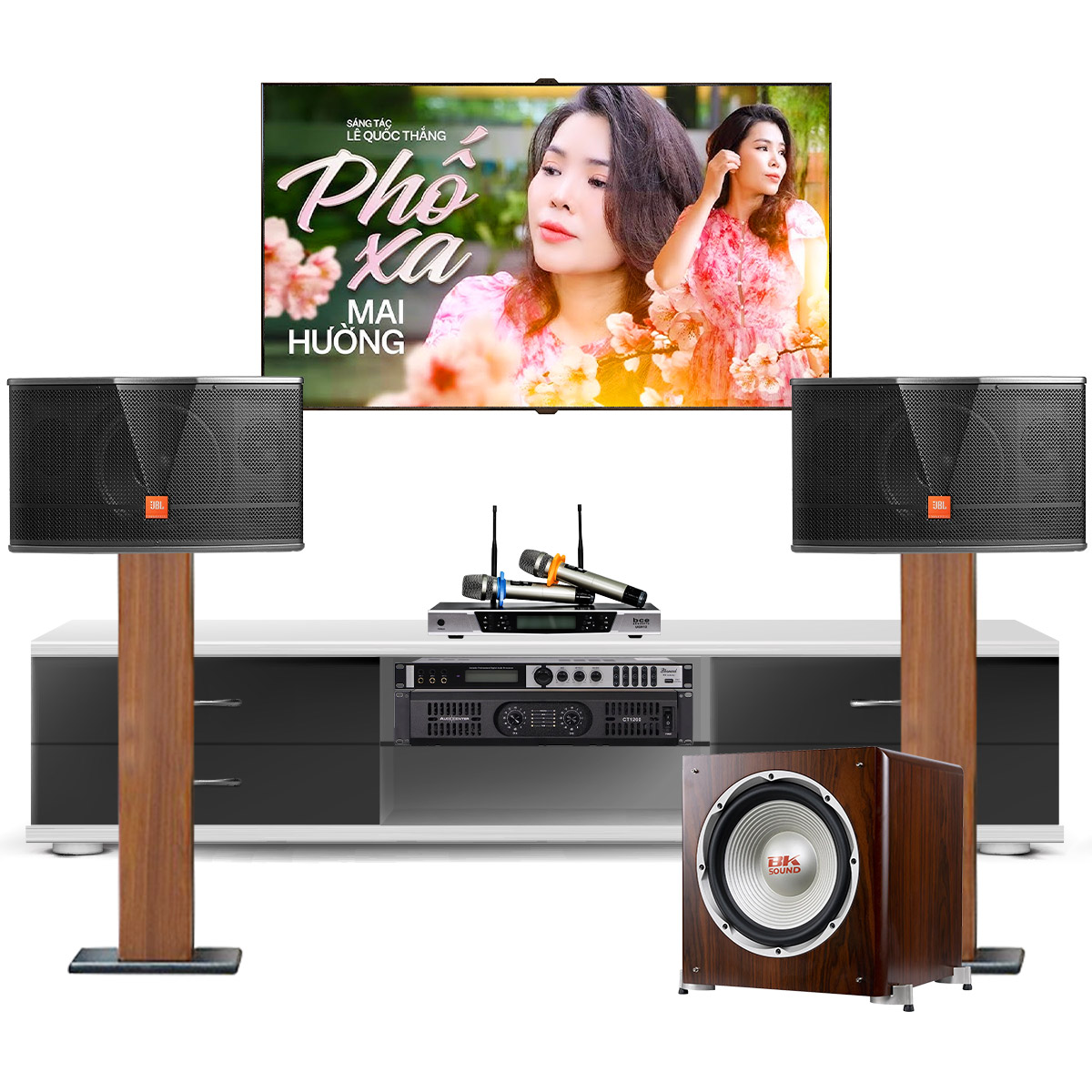Dàn karaoke JBL cao cấp 28