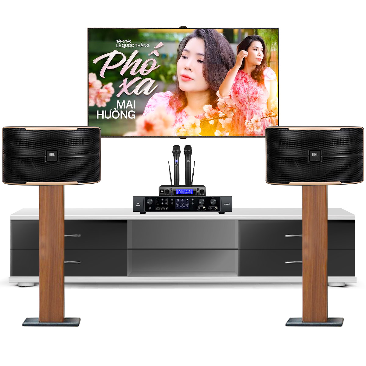 Dàn karaoke JBL PAS 7