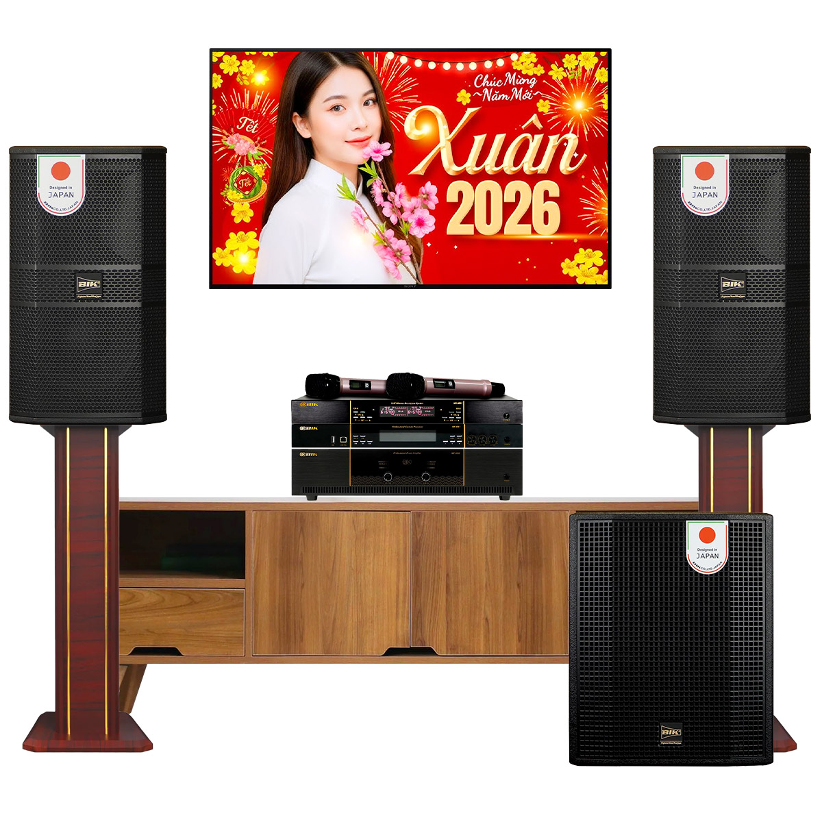 Dàn karaoke đồng bộ BIK New 2026 - 15