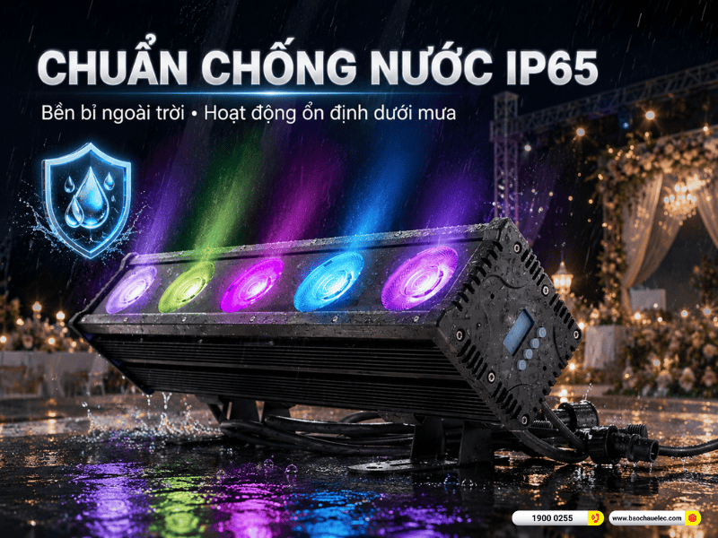 Đ&egrave;n LED Wall Wash VLTG LX-L146