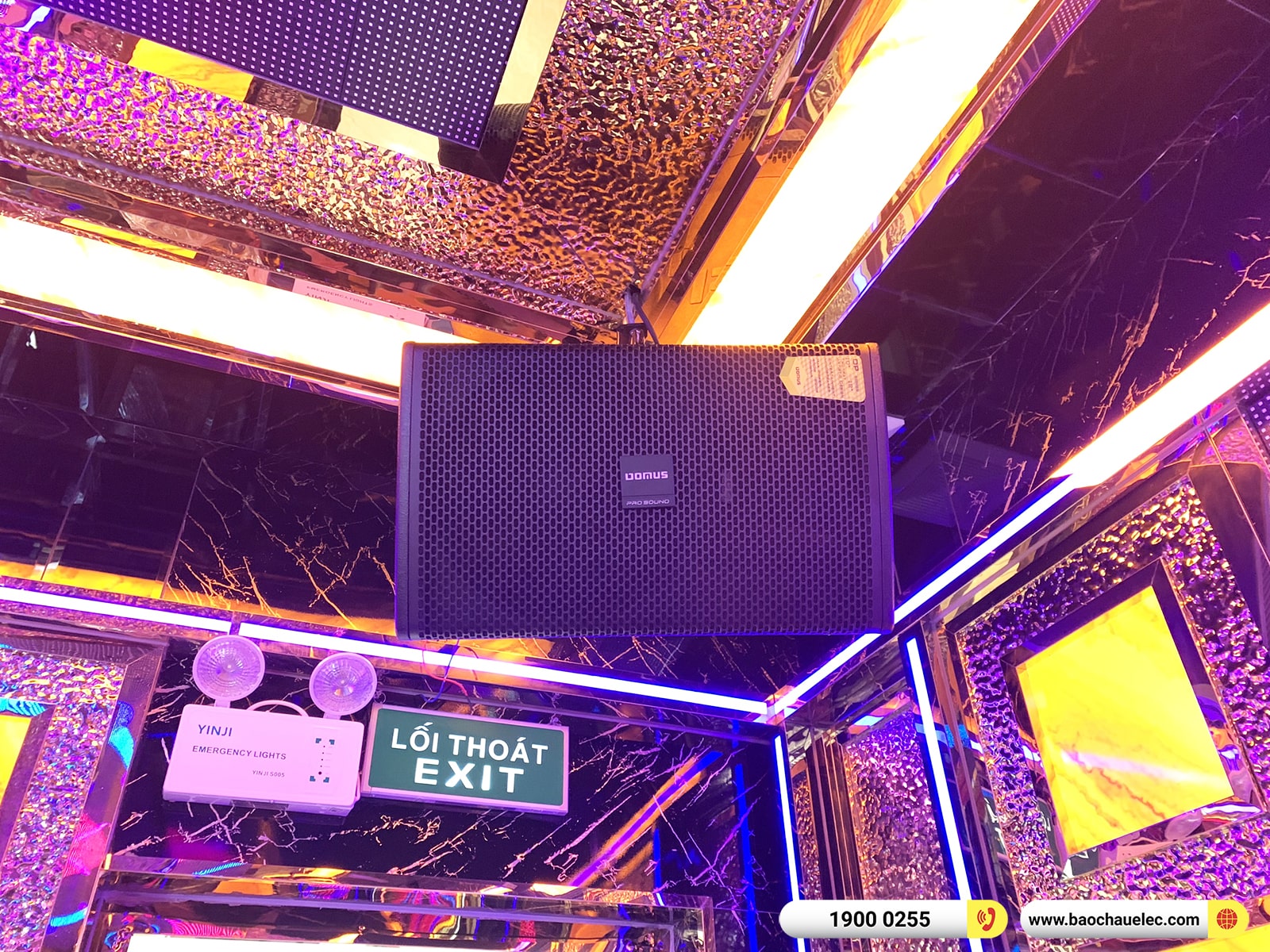Lắp đặt 3 ph&ograve;ng h&aacute;t kinh doanh gần 310tr cho karaoke Hi Club tại H&agrave; Nội (Domus DP6120 Max, VM820A, VM1020A, KX180A,&hellip;)