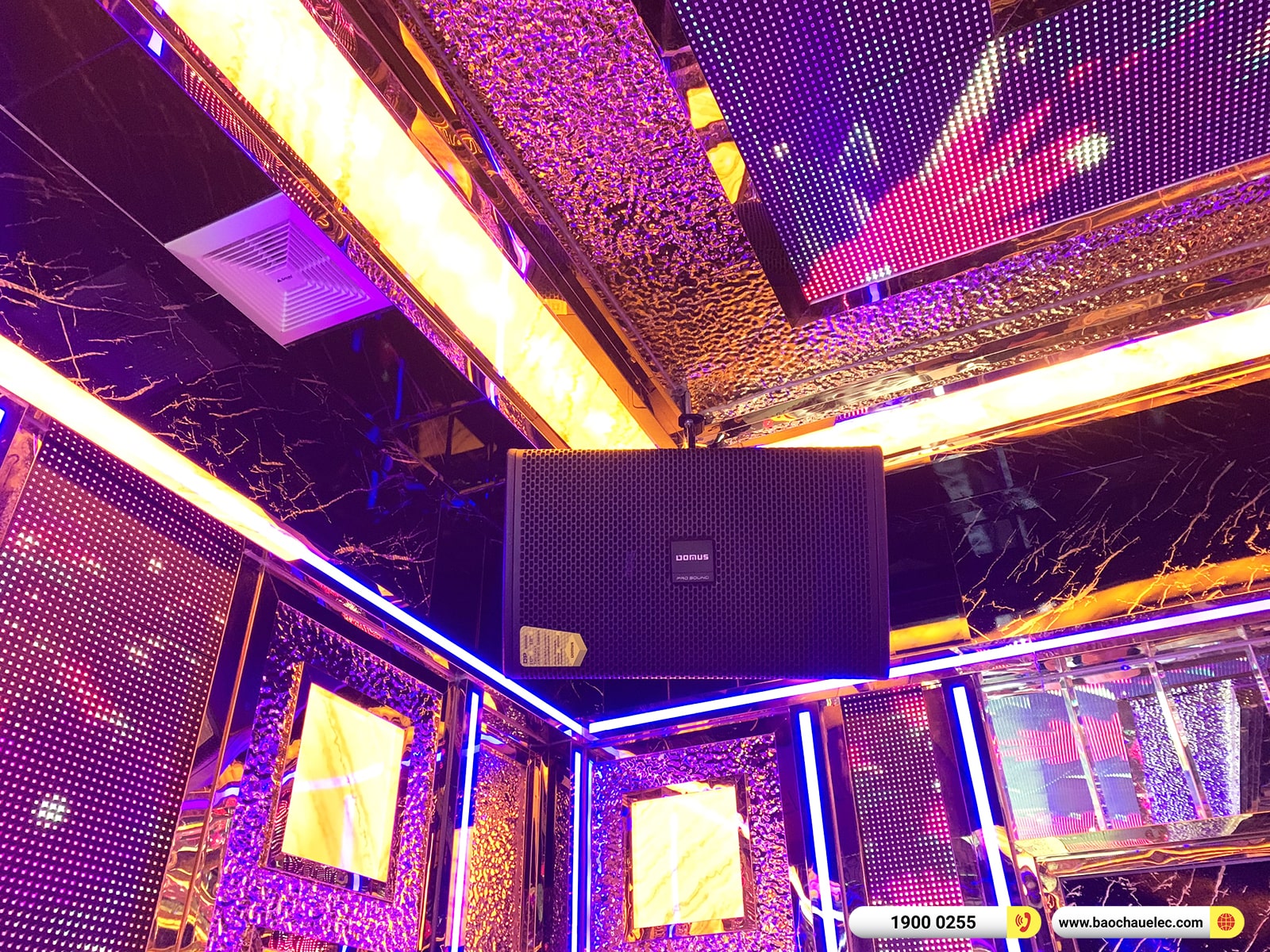 Lắp đặt 3 ph&ograve;ng h&aacute;t kinh doanh gần 310tr cho karaoke Hi Club tại H&agrave; Nội (Domus DP6120 Max, VM820A, VM1020A, KX180A,&hellip;)