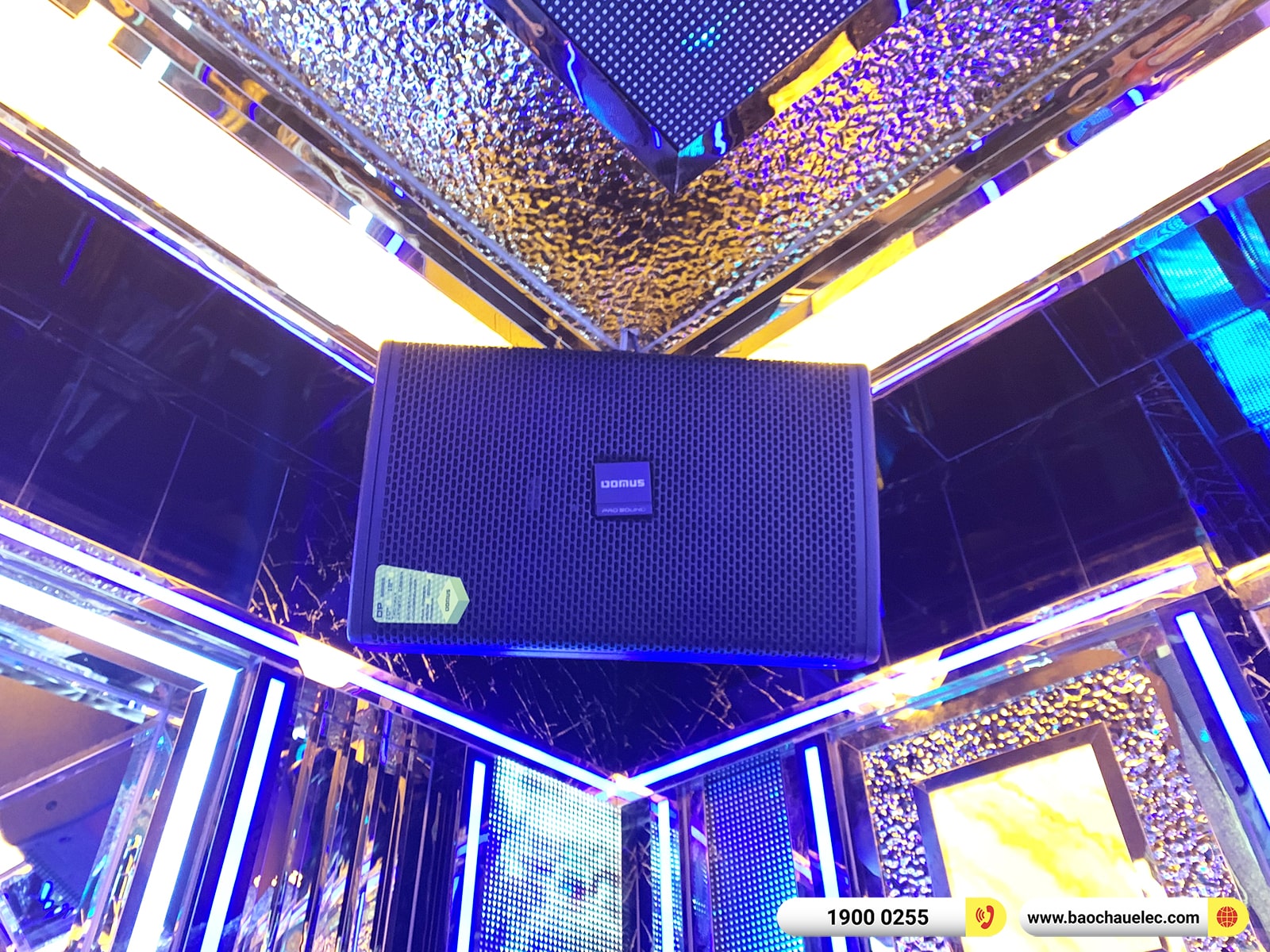 Lắp đặt 3 ph&ograve;ng h&aacute;t kinh doanh gần 310tr cho karaoke Hi Club tại H&agrave; Nội (Domus DP6120 Max, VM820A, VM1020A, KX180A,&hellip;)