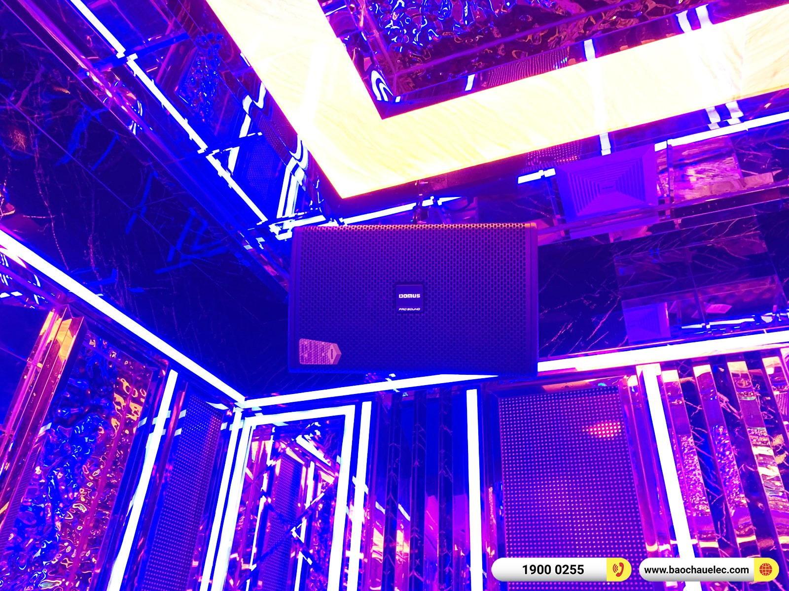 Lắp đặt 3 ph&ograve;ng h&aacute;t kinh doanh gần 310tr cho karaoke Hi Club tại H&agrave; Nội (Domus DP6120 Max, VM820A, VM1020A, KX180A,&hellip;)