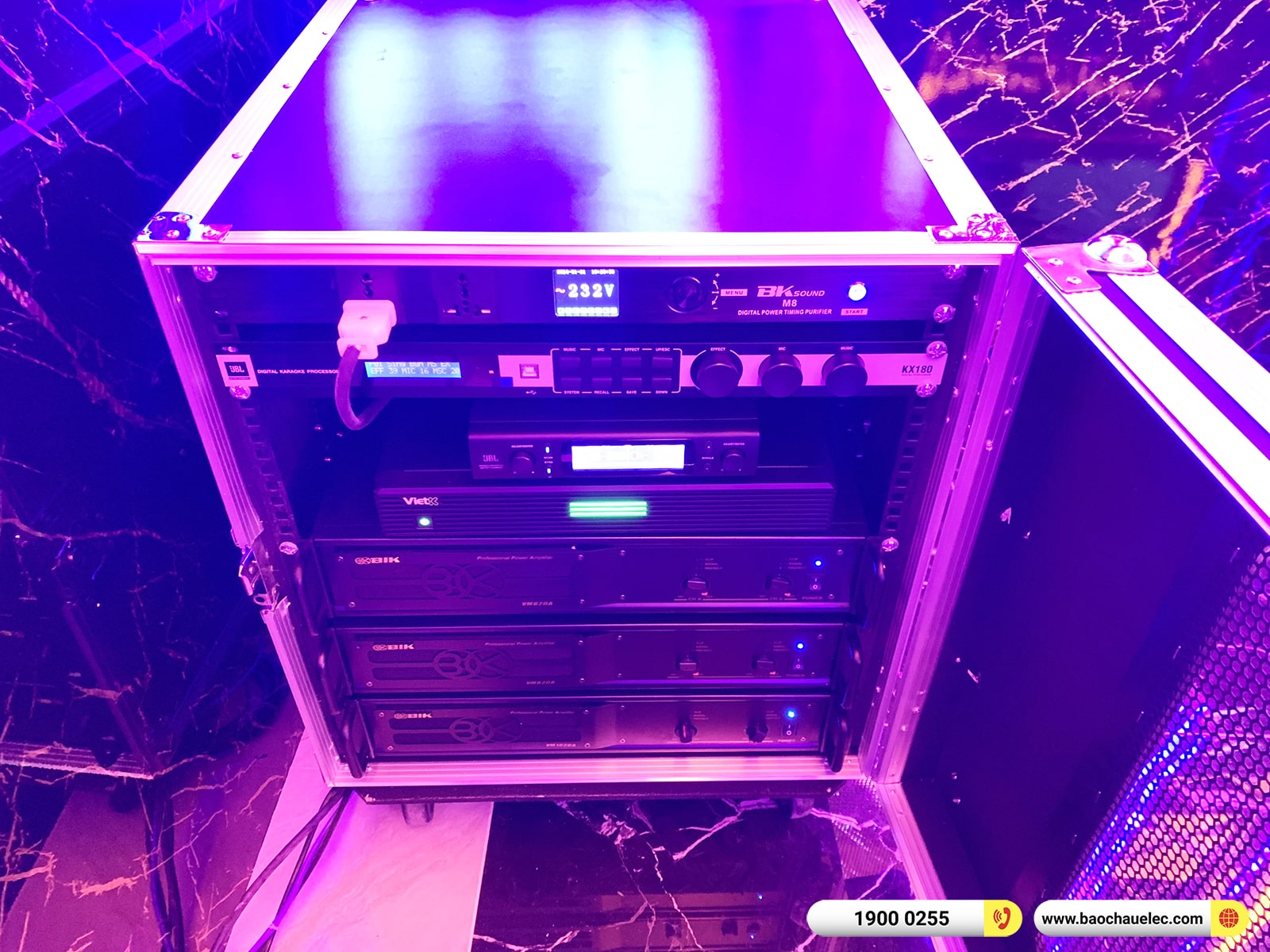 Lắp đặt 3 ph&ograve;ng h&aacute;t kinh doanh gần 310tr cho karaoke Hi Club tại H&agrave; Nội (Domus DP6120 Max, VM820A, VM1020A, KX180A,&hellip;)