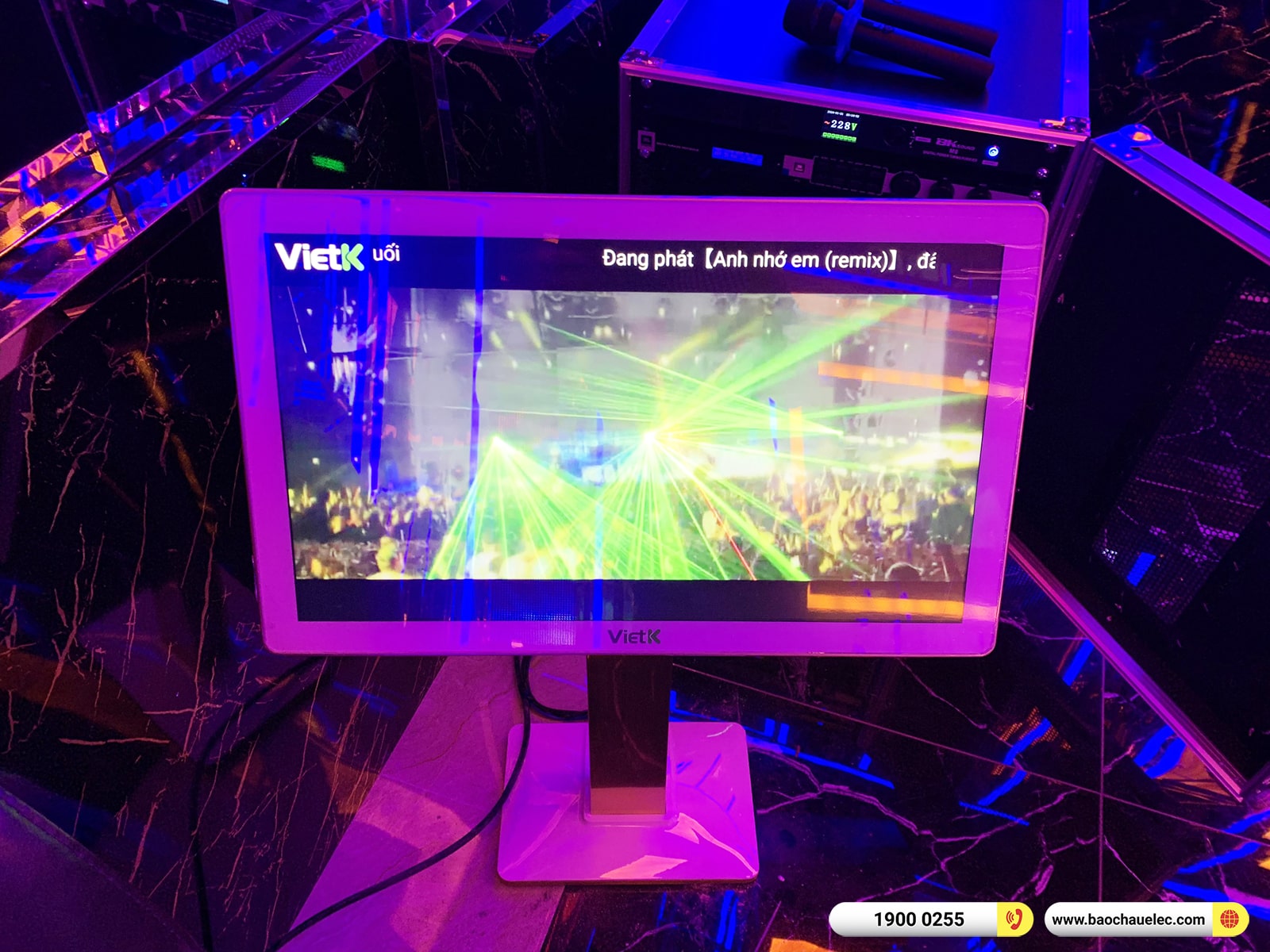 Lắp đặt 3 ph&ograve;ng h&aacute;t kinh doanh gần 310tr cho karaoke Hi Club tại H&agrave; Nội (Domus DP6120 Max, VM820A, VM1020A, KX180A,&hellip;)