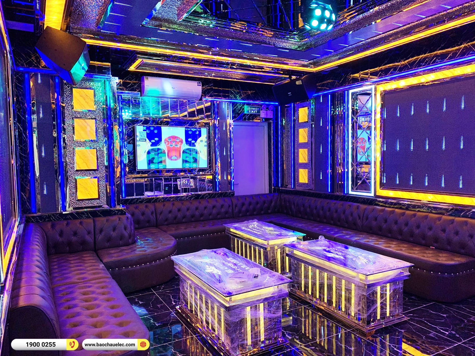 Lắp đặt 3 ph&ograve;ng h&aacute;t kinh doanh gần 310tr cho karaoke Hi Club tại H&agrave; Nội (Domus DP6120 Max, VM820A, VM1020A, KX180A,&hellip;)