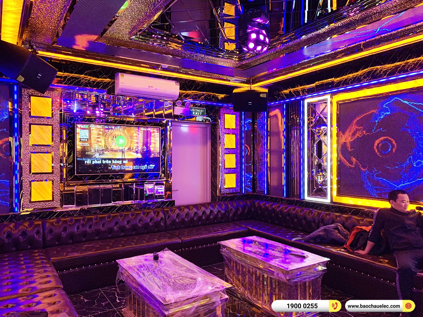Lắp đặt 3 ph&ograve;ng h&aacute;t kinh doanh gần 310tr cho karaoke Hi Club tại H&agrave; Nội (Domus DP6120 Max, VM820A, VM1020A, KX180A,&hellip;)
