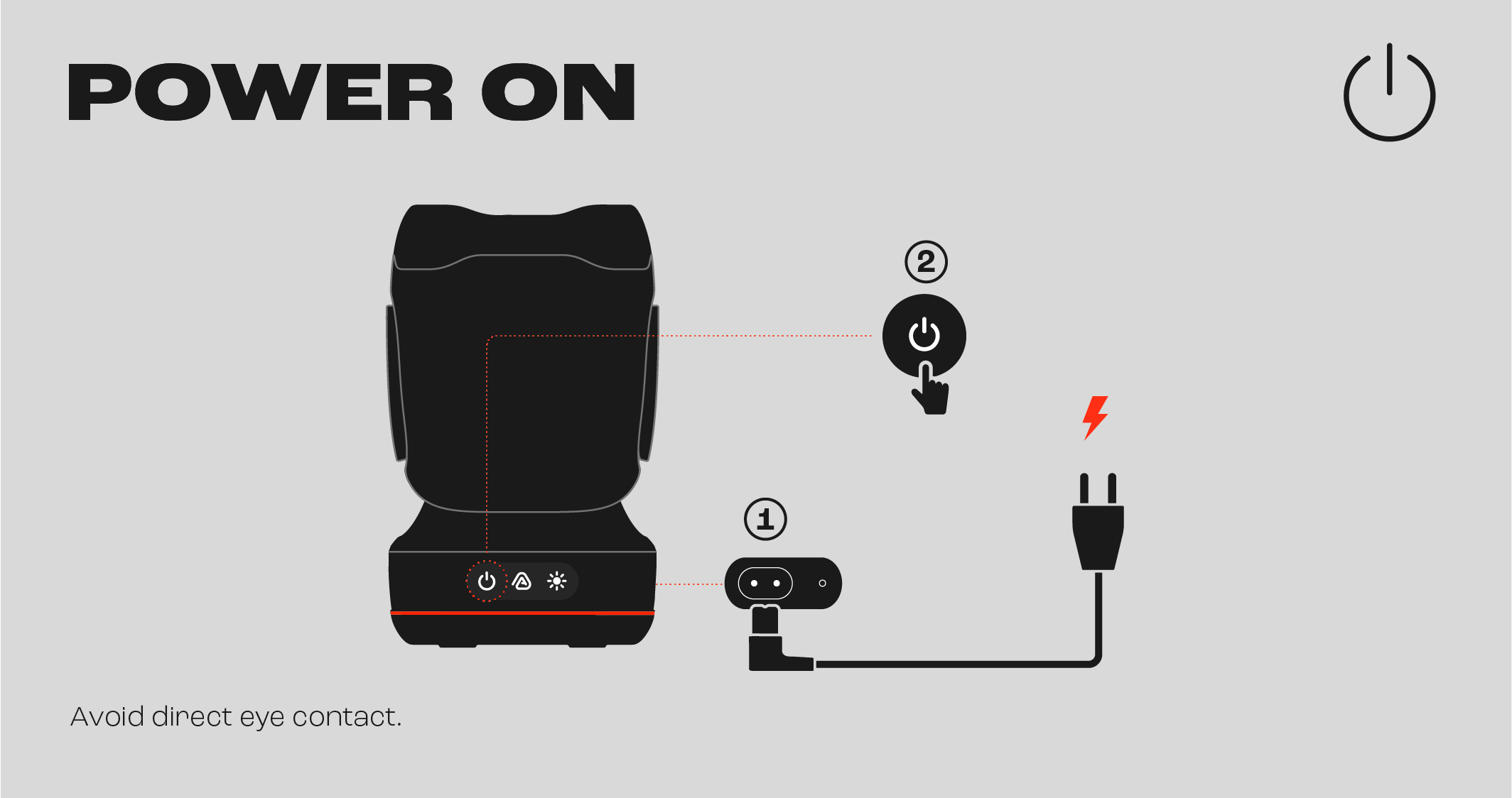 Đ&egrave;n JBL PartyLight Beam