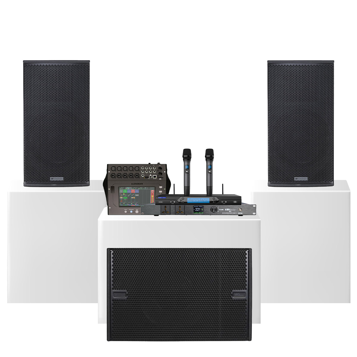 Dàn karaoke siêu cao cấp cho gia đình - biệt thự 10