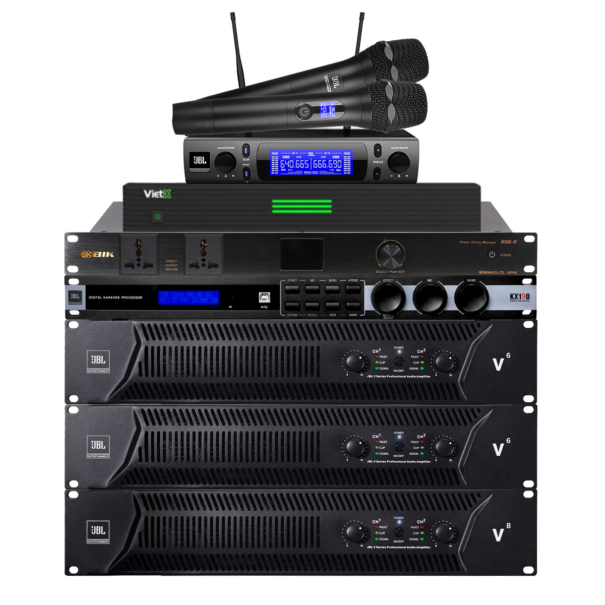 Dàn karaoke đồng bộ full JBL 13