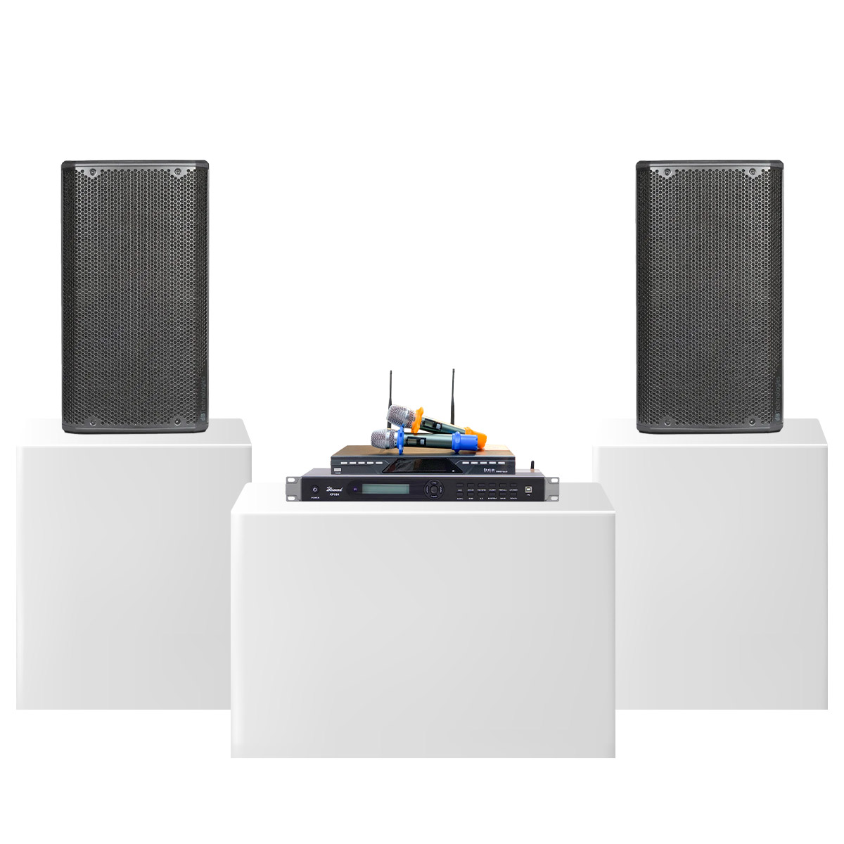 Dàn karaoke gia đình dBTechnologies 11 (dBTechnologies Opera 10, Bksound KP500, BCE U900 Plus X)