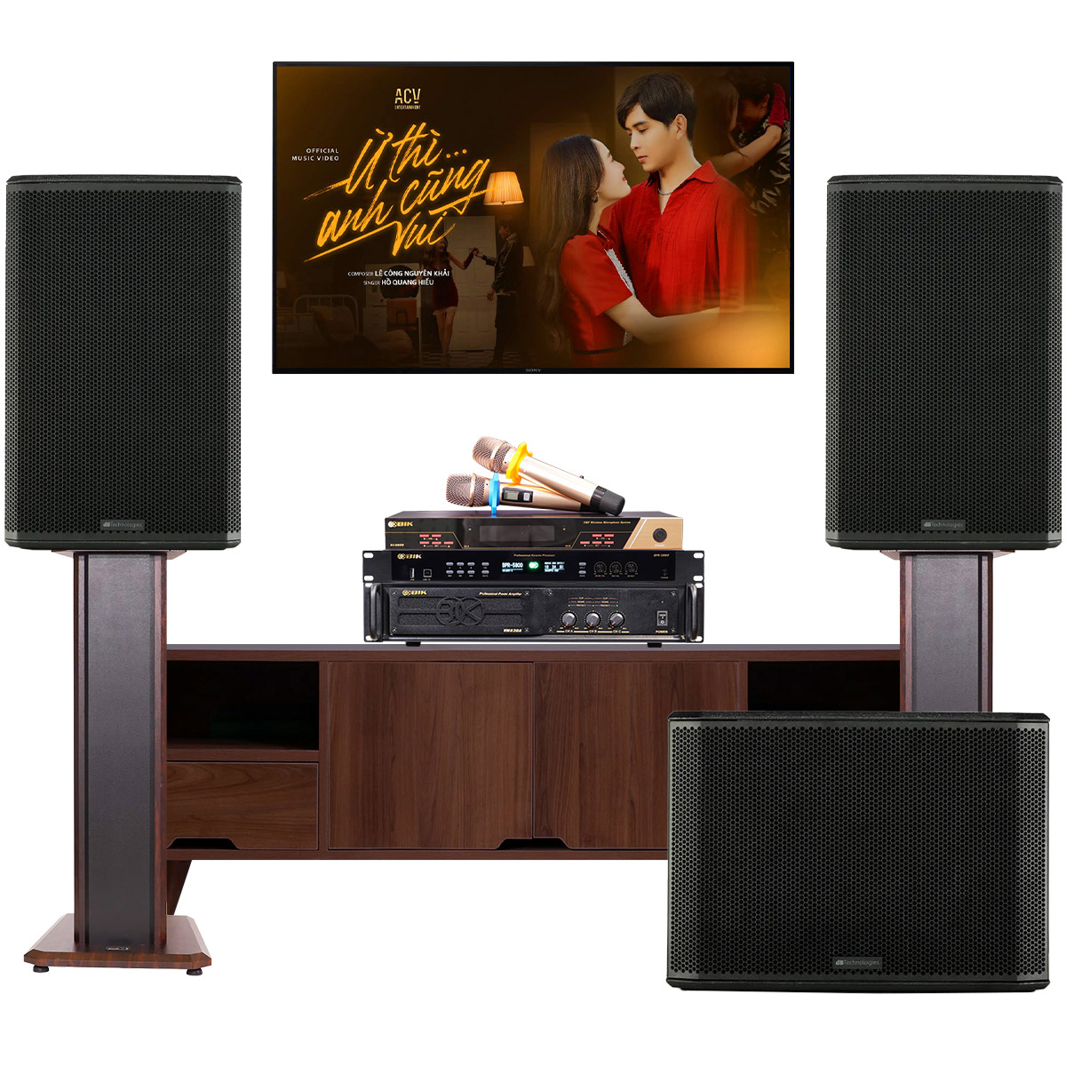 Dàn karaoke gia đình dBTechnologies 18