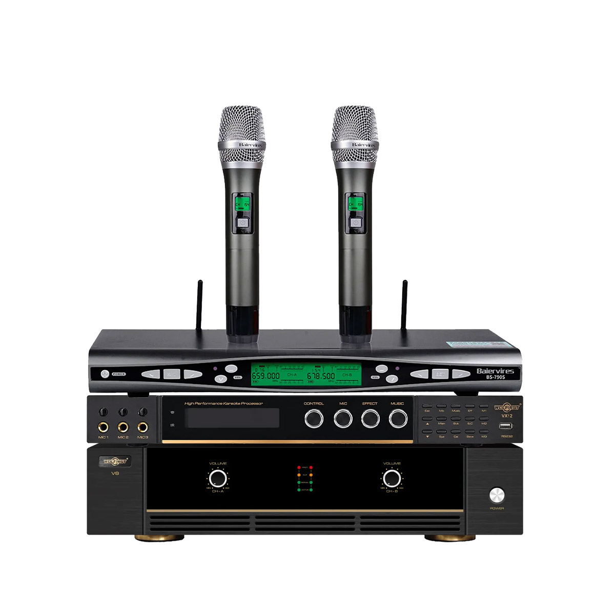 D&agrave;n karaoke gia đ&igrave;nh dBTechnologies 24