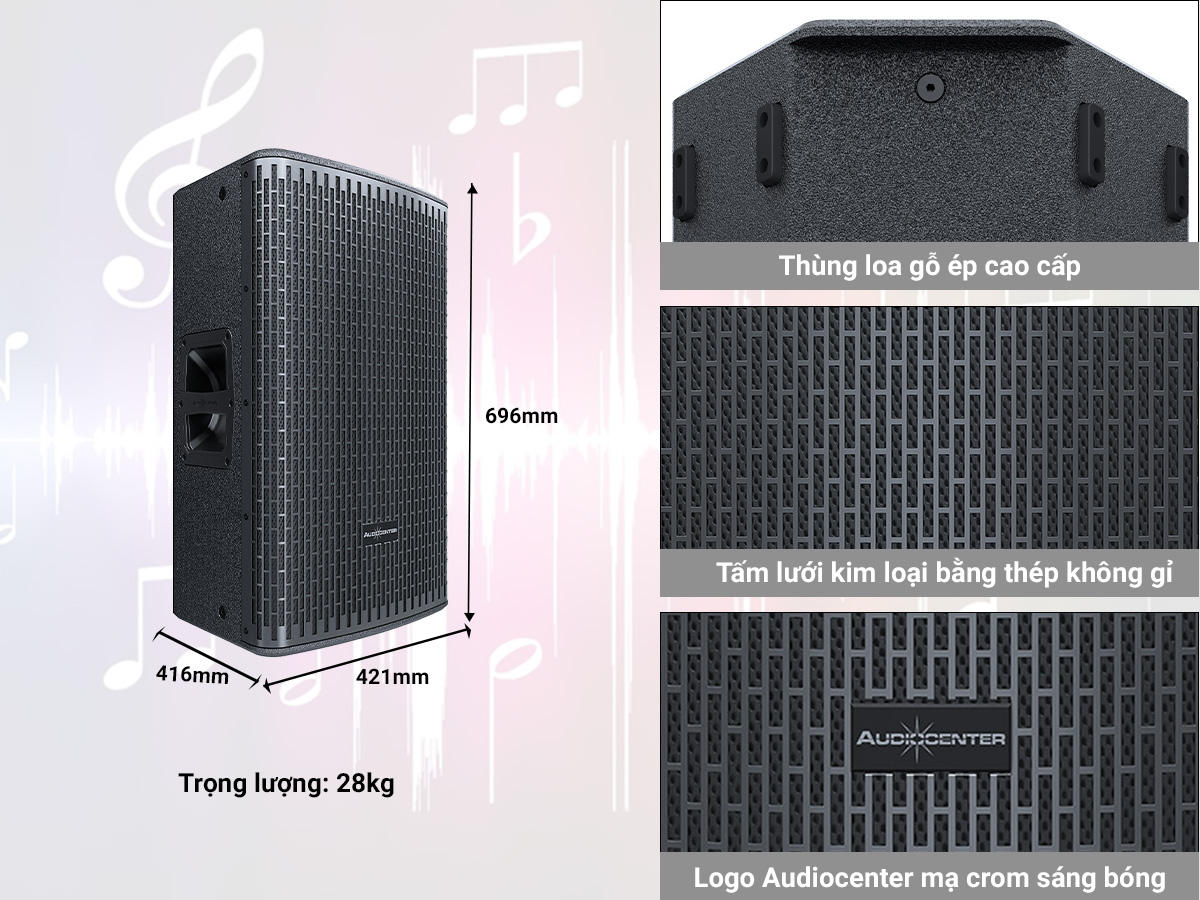 Loa Audiocenter GT515A