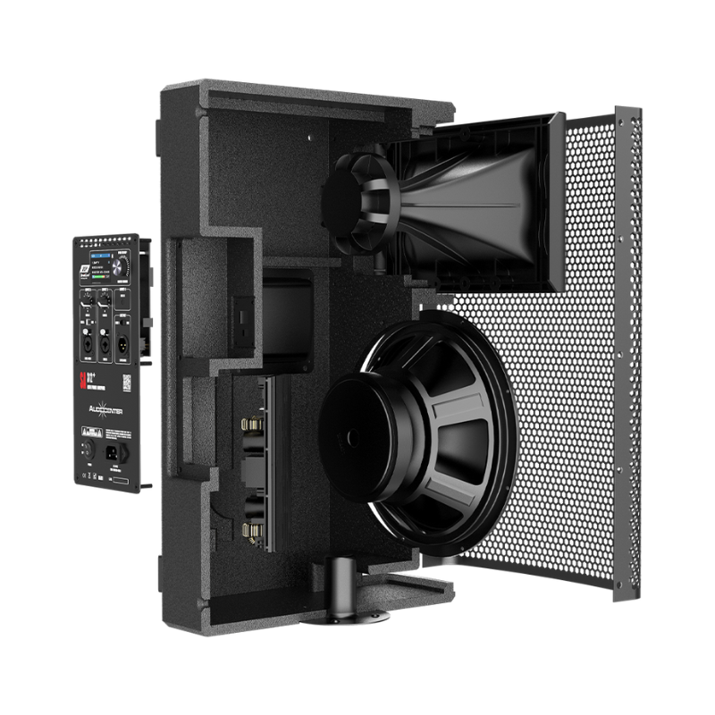 Loa Audiocenter SA312+ (Active, Bass 30cm, 2000W, 132dB, Bluetooth, DSP) - Hình 7