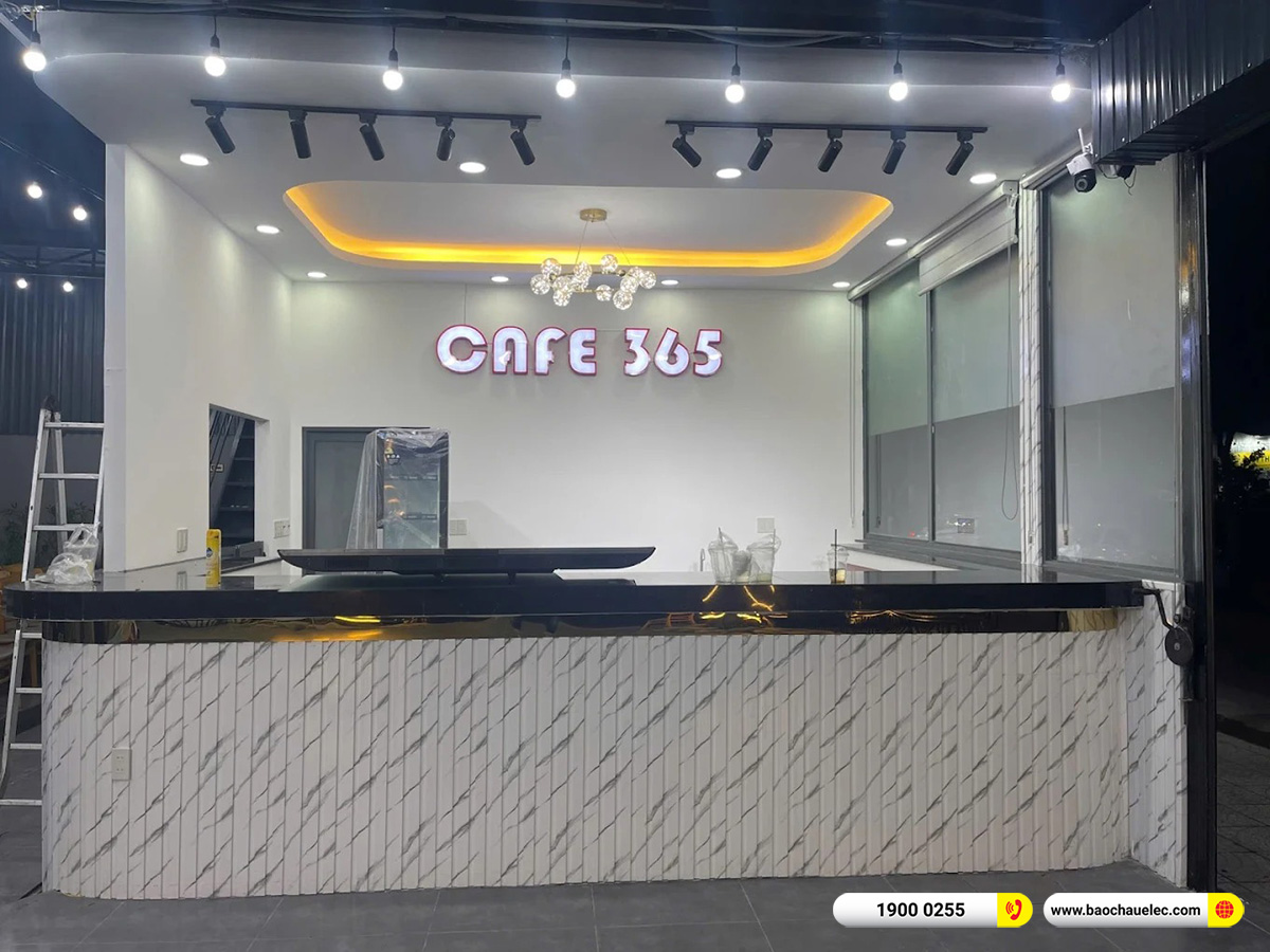Lắp đặt 4 ph&ograve;ng karaoke box mini cho qu&aacute;n Cafe 365 tại Cần Thơ 