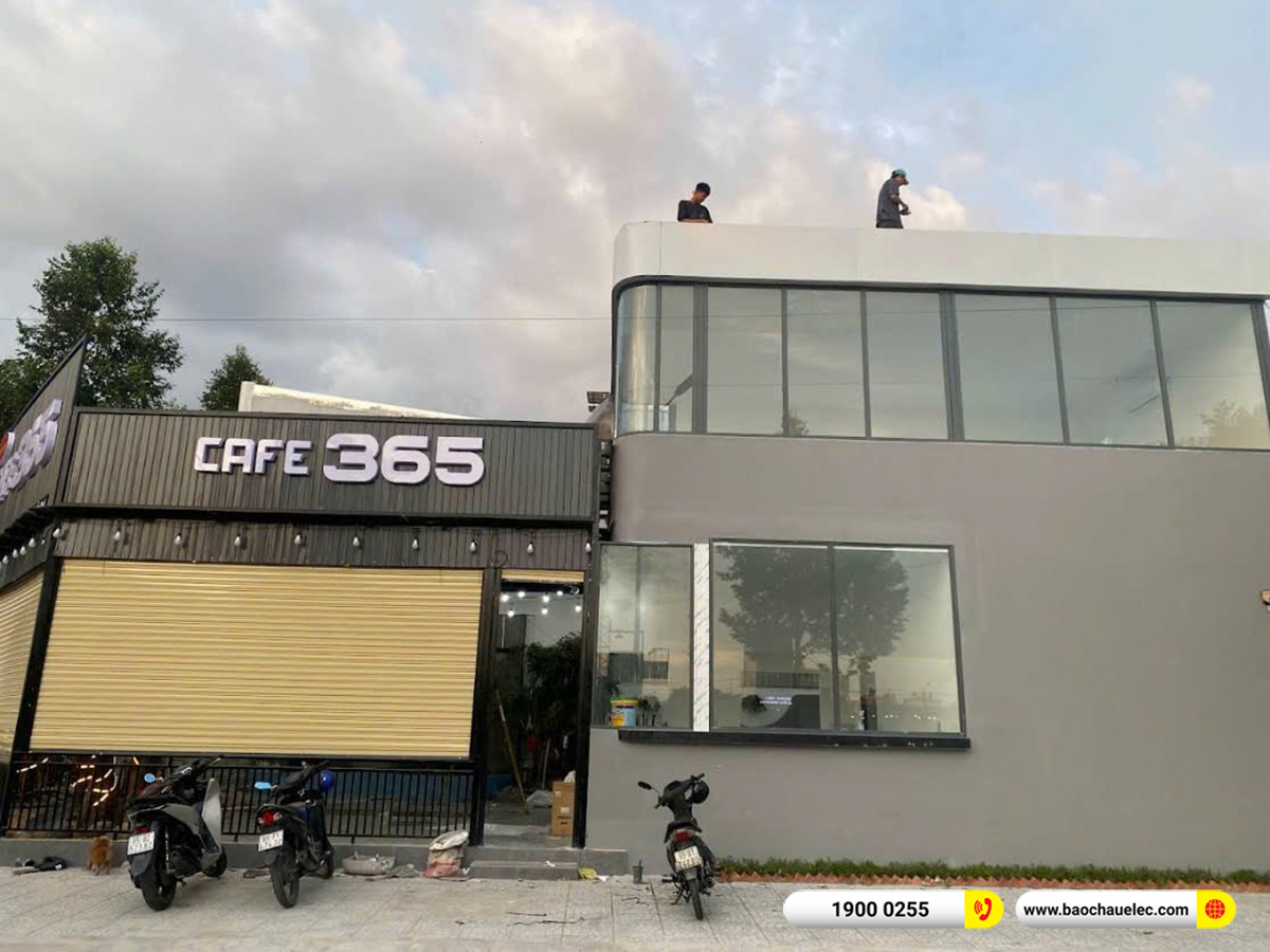Lắp đặt 4 ph&ograve;ng karaoke box mini cho qu&aacute;n Cafe 365 tại Cần Thơ 