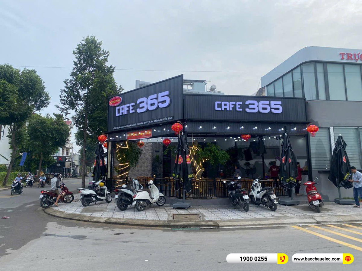 Lắp đặt 4 ph&ograve;ng karaoke box mini cho qu&aacute;n Cafe 365 tại Cần Thơ 