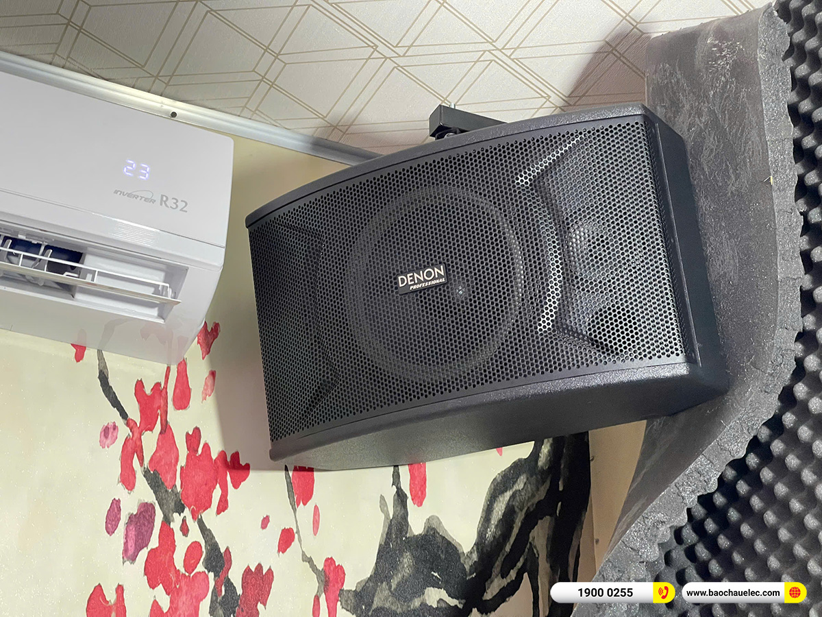 Lắp đặt 4 ph&ograve;ng karaoke box mini cho qu&aacute;n Cafe 365 tại Cần Thơ 