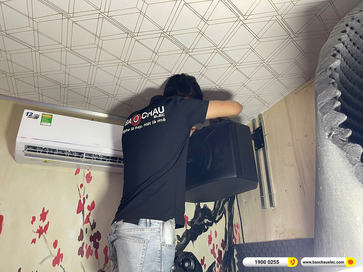 Lắp đặt 4 ph&ograve;ng karaoke box mini cho qu&aacute;n Cafe 365 tại Cần Thơ 