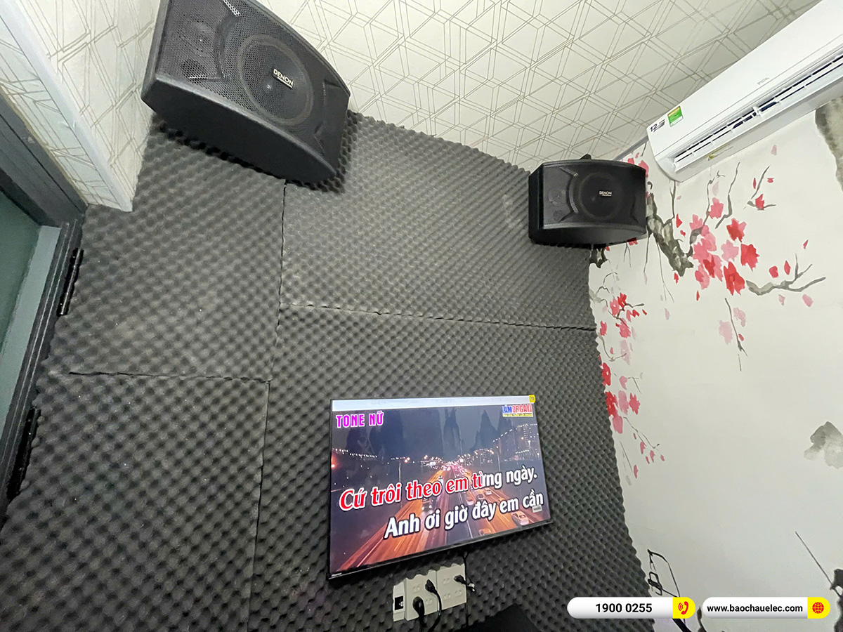 Lắp đặt 4 ph&ograve;ng karaoke box mini cho qu&aacute;n Cafe 365 tại Cần Thơ 