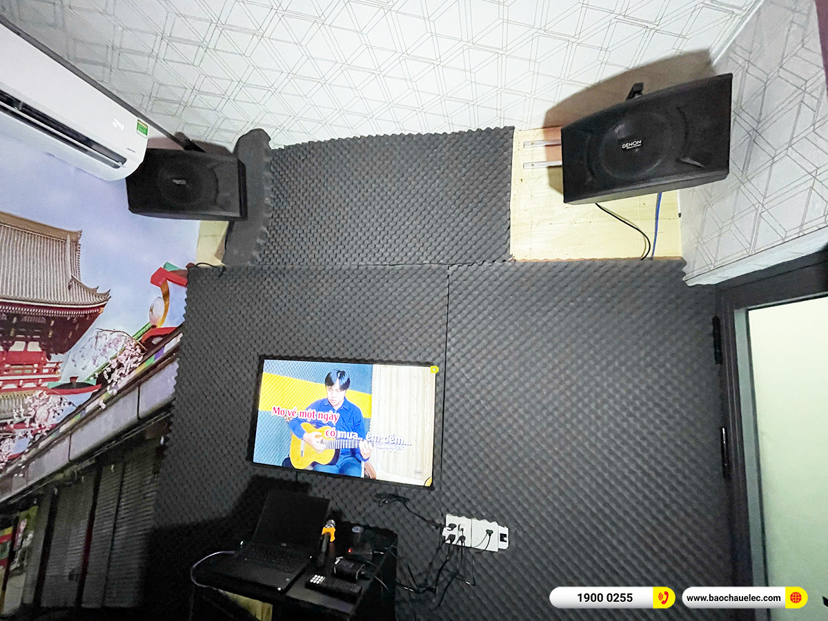 Lắp đặt 4 ph&ograve;ng karaoke box mini cho qu&aacute;n Cafe 365 tại Cần Thơ 