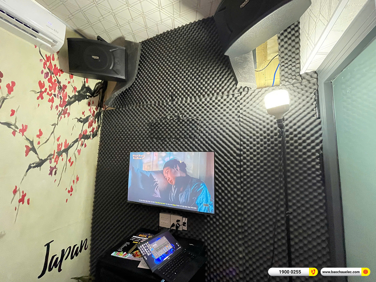 Lắp đặt 4 ph&ograve;ng karaoke box mini cho qu&aacute;n Cafe 365 tại Cần Thơ 