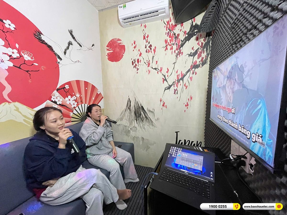 Lắp đặt 4 ph&ograve;ng karaoke box mini cho qu&aacute;n Cafe 365 tại Cần Thơ 