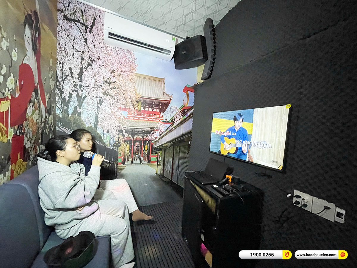 Lắp đặt 4 ph&ograve;ng karaoke box mini cho qu&aacute;n Cafe 365 tại Cần Thơ 