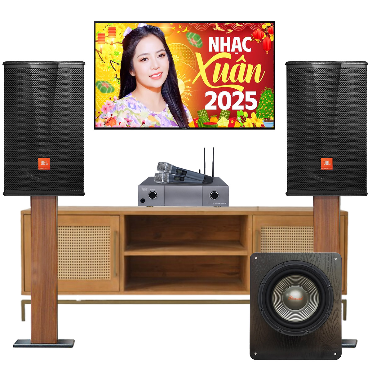 Dàn karaoke JBL cao cấp 06