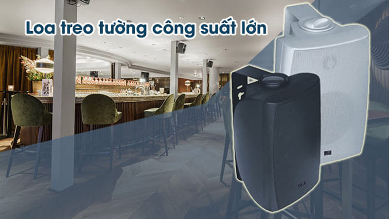 loa treo tường c&ocirc;ng suất lớn