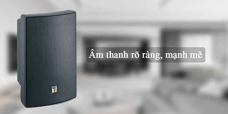 loa treo tường c&ocirc;ng suất lớn