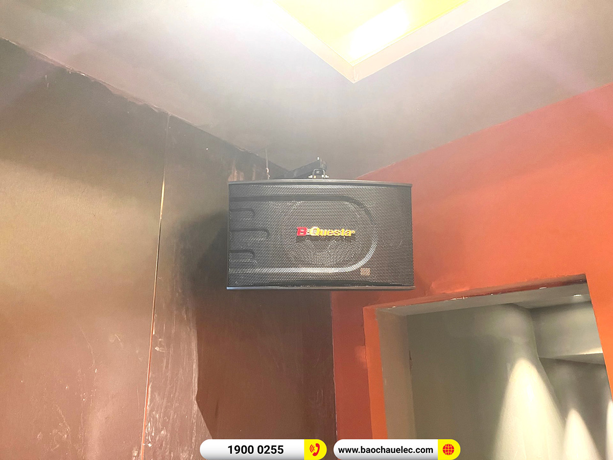 Lắp đặt 5 phòng karaoke box mini cho quán Fantasy tại Hà Nội