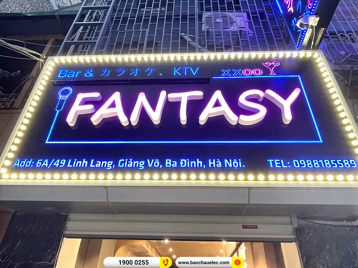 Lắp đặt 5 phòng karaoke box mini cho quán Fantasy tại Hà Nội