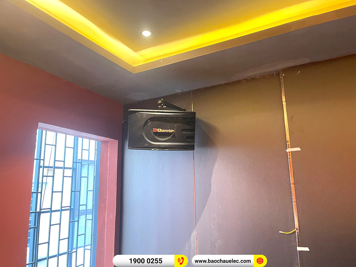 Lắp đặt 5 phòng karaoke box mini cho quán Fantasy tại Hà Nội