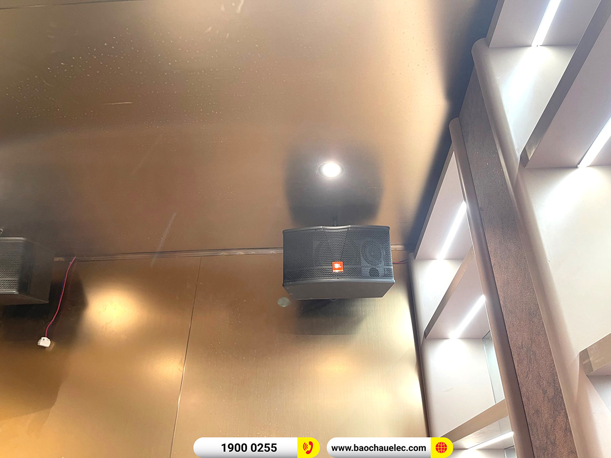 Lắp đặt 5 phòng karaoke box mini cho quán Fantasy tại Hà Nội