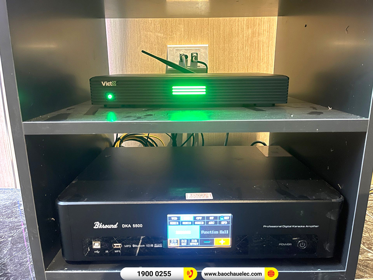 Lắp đặt 5 phòng karaoke box mini cho quán Fantasy tại Hà Nội