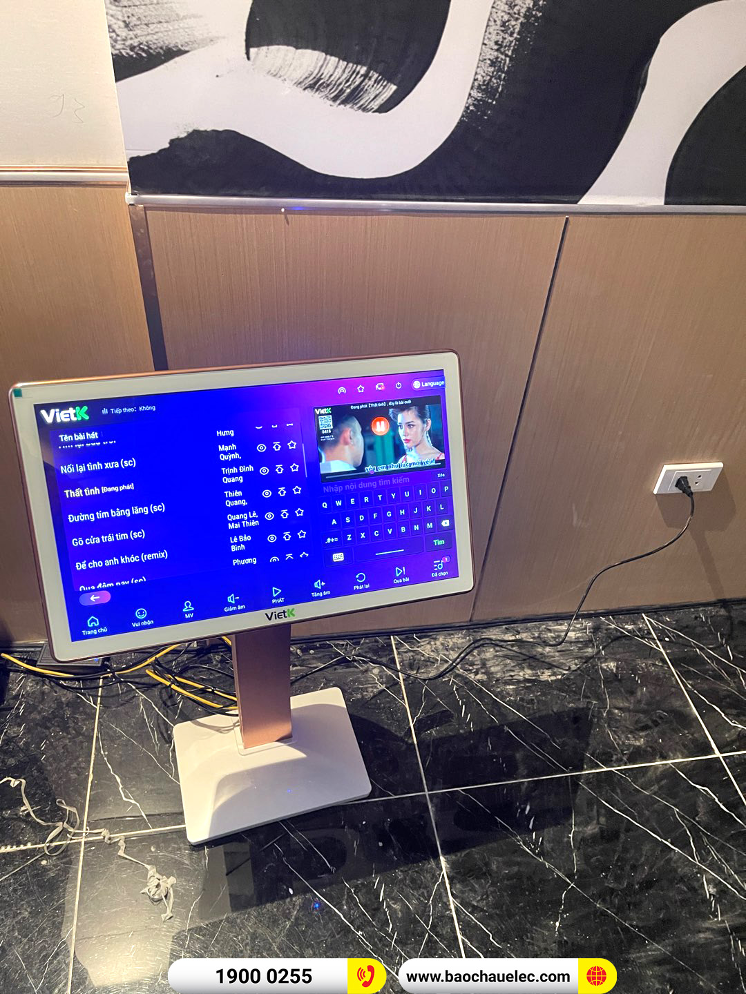 Lắp đặt 5 phòng karaoke box mini cho quán Fantasy tại Hà Nội