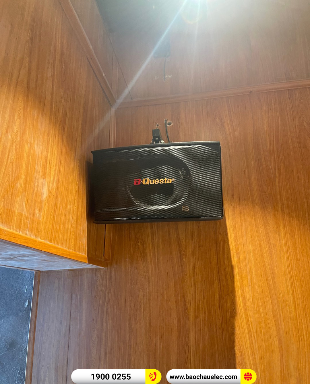 Lắp đặt 5 phòng karaoke box mini cho quán Fantasy tại Hà Nội