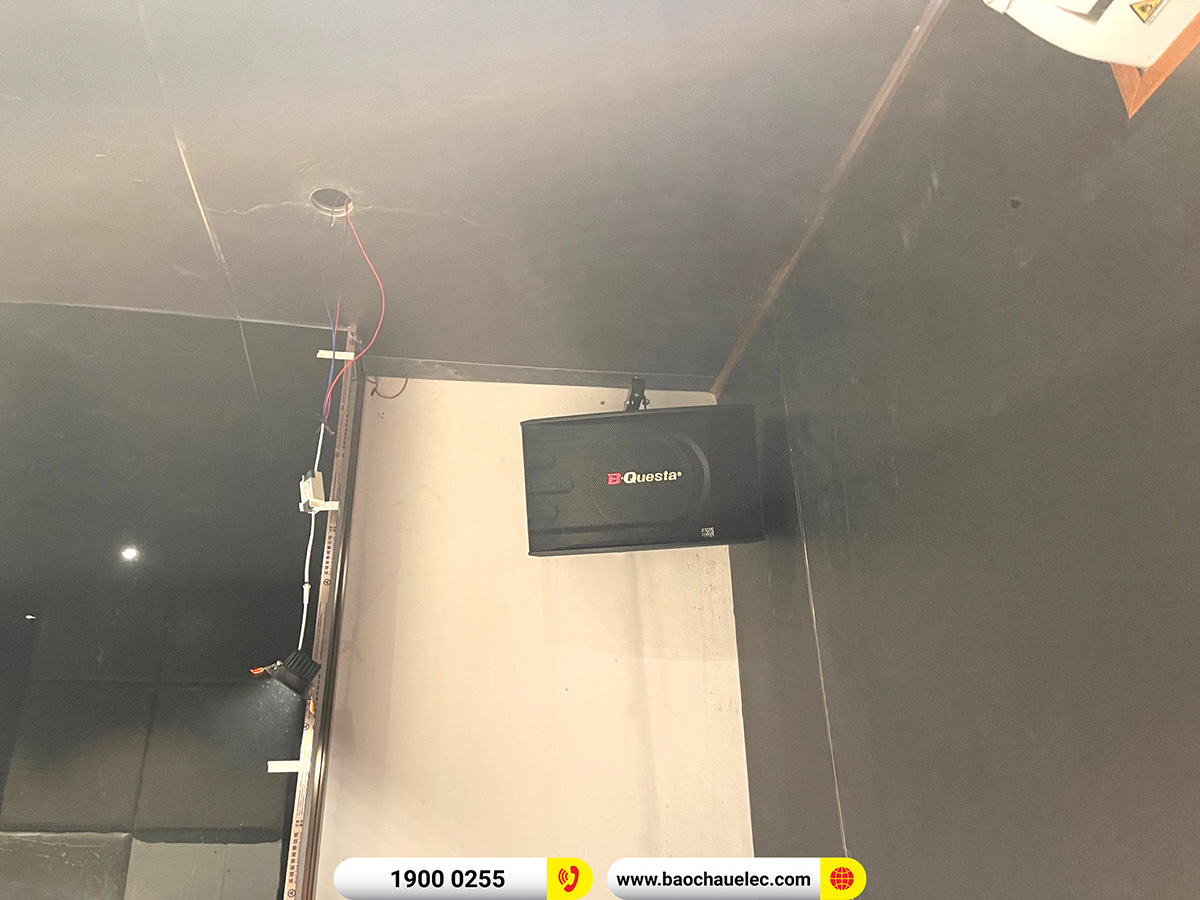 Lắp đặt 5 phòng karaoke box mini cho quán Fantasy tại Hà Nội