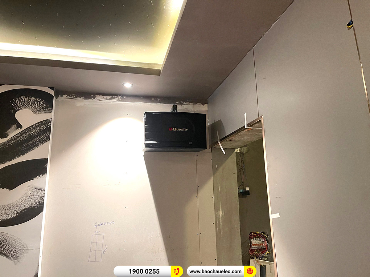 Lắp đặt 5 phòng karaoke box mini cho quán Fantasy tại Hà Nội