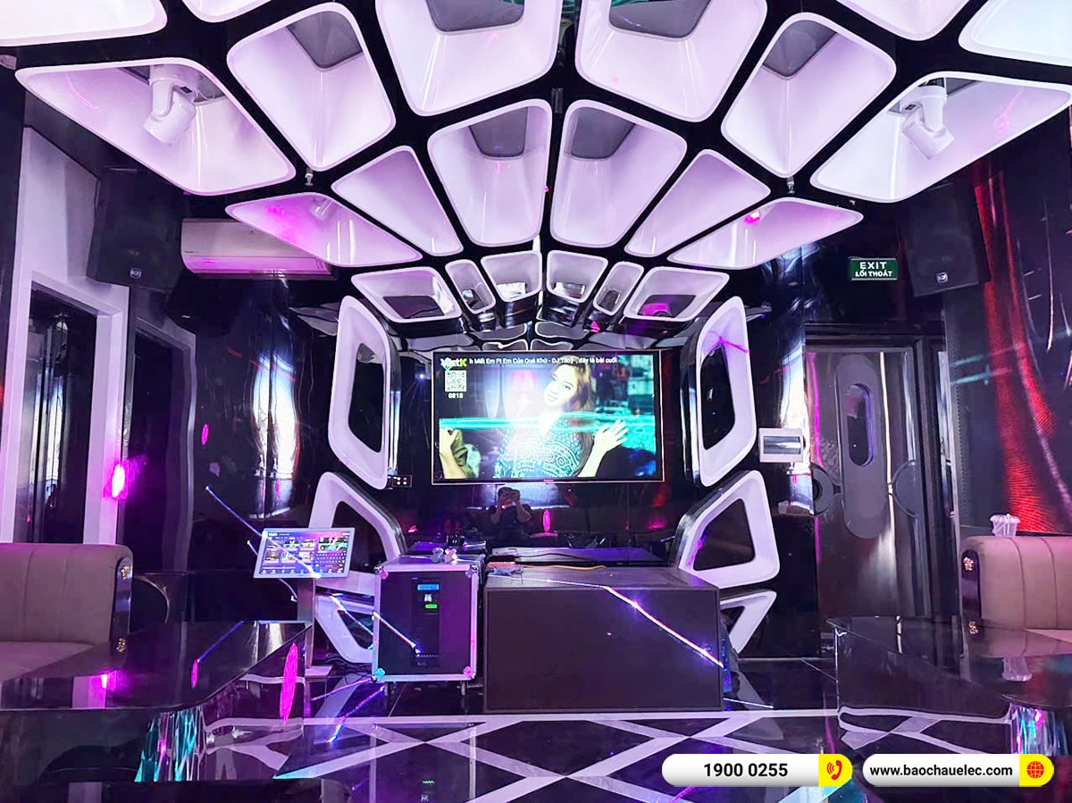 Lắp đặt 5 ph&ograve;ng h&aacute;t karaoke kinh doanh RCF cho qu&aacute;n Karaoke A999 tại H&agrave; Giang