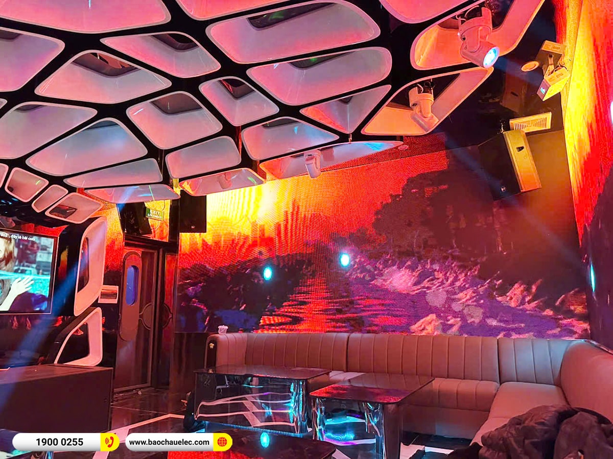 Lắp đặt 5 ph&ograve;ng h&aacute;t karaoke kinh doanh RCF cho qu&aacute;n Karaoke A999 tại H&agrave; Giang